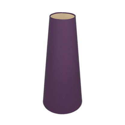 Bright Purple Tall Tapered Lampshade