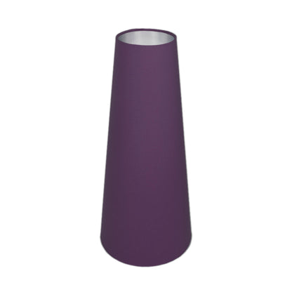Bright Purple Tall Tapered Lampshade