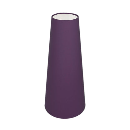Bright Purple Tall Tapered Lampshade