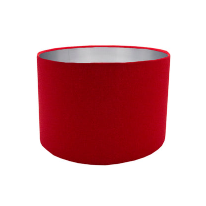Bright Red Drum Lampshade