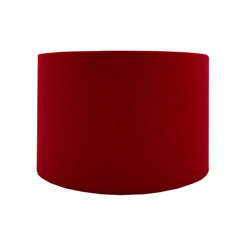 Bright Red Drum Lampshade