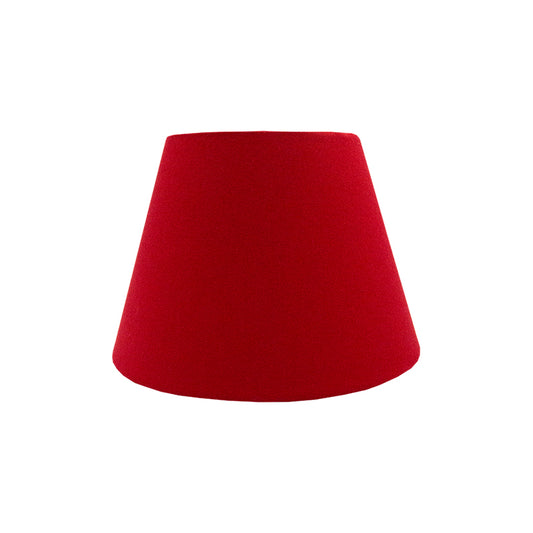 Bright Red Empire Lampshade