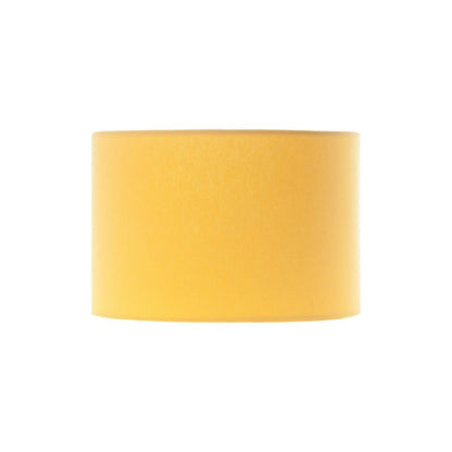 Bright Yellow Drum Lampshade