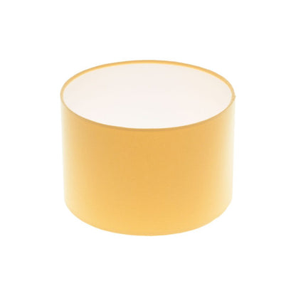 Bright Yellow Drum Lampshade
