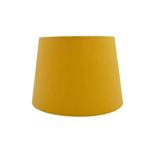 Bright Yellow French Drum Lampshade