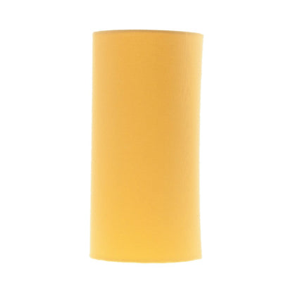 Bright Yellow Tall Drum Lampshade