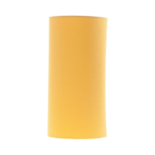 Bright Yellow Tall Drum Lampshade
