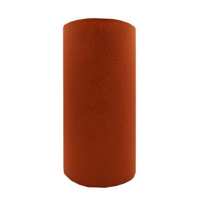 Burnt Orange Tall Drum Lampshade
