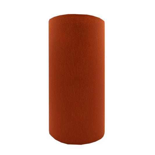 Burnt Orange Tall Drum Lampshade