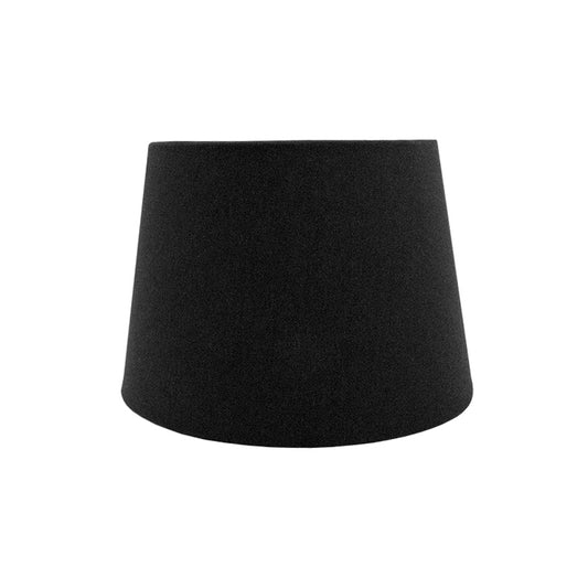 Black French Drum Lampshade