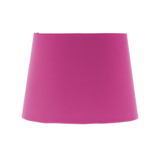 Bright Pink French Drum Lampshade