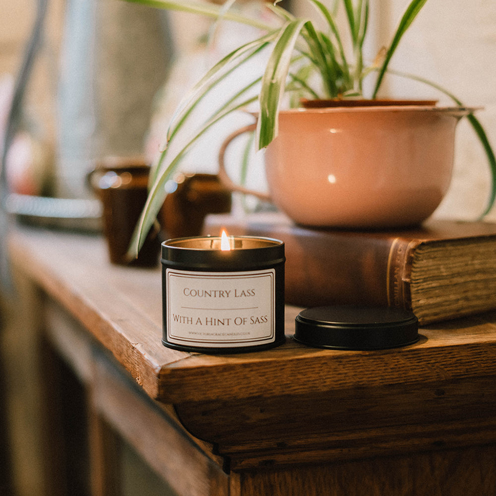 Country Lass With a Hint of Sass Candle