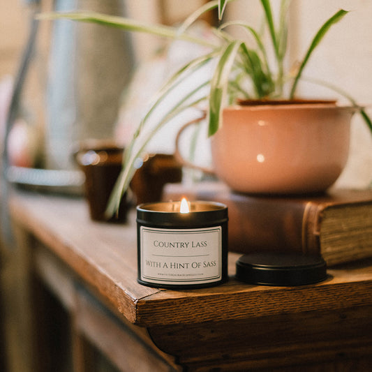 Country Lass With a Hint of Sass Candle