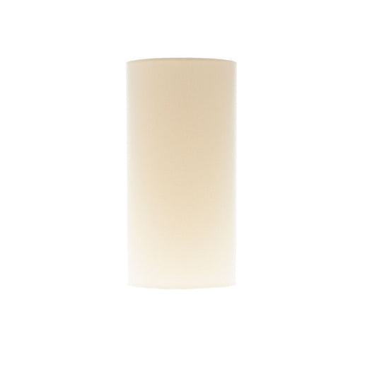 Cream Tall Drum Lampshade