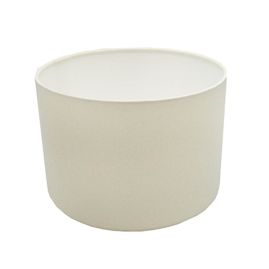 Cream Drum Lampshade