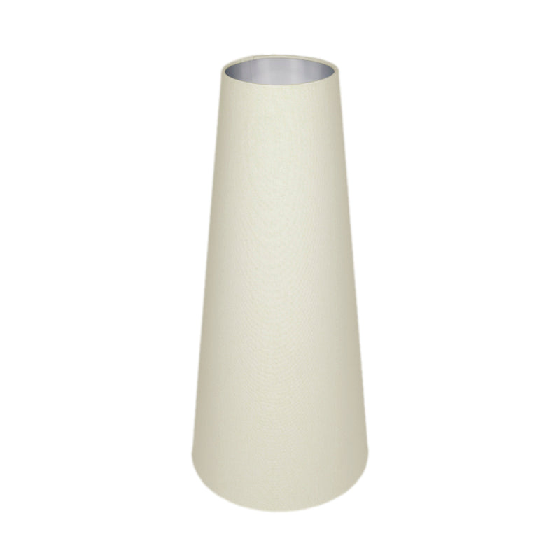 Cream Tall Tapered Lampshade