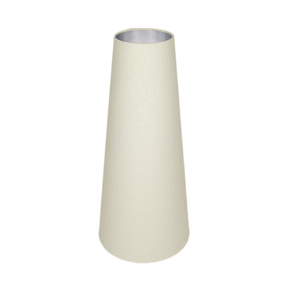Cream Tall Tapered Lampshade