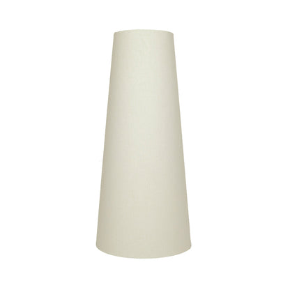 Cream Tall Tapered Lampshade