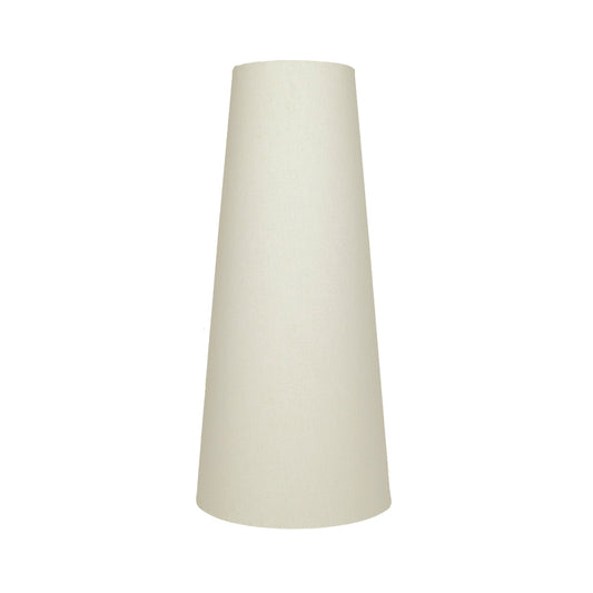 Cream Tall Tapered Lampshade