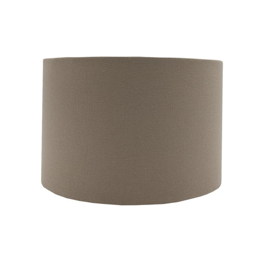 Dark Beige Drum Lampshade