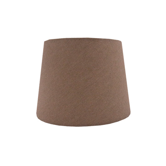 Dark Beige French Drum Lampshade