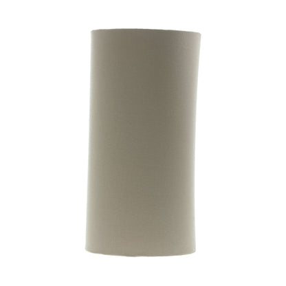 Dark Beige Tall Drum Lampshade