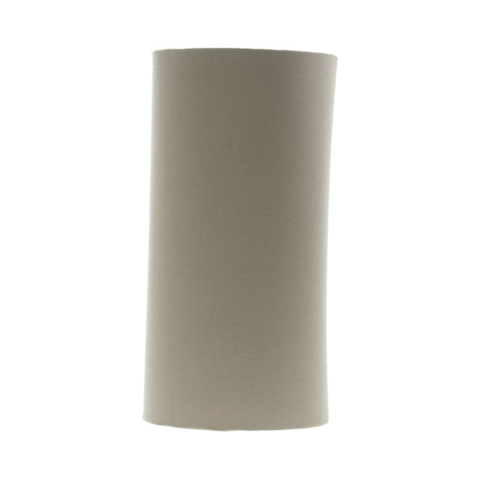 Dark Beige Tall Drum Lampshade