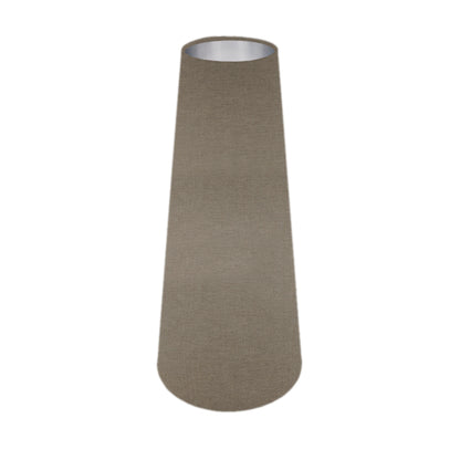 Dark Beige Tall Tapered Lampshade