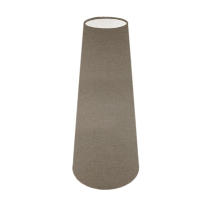 Dark Beige Tall Tapered Lampshade