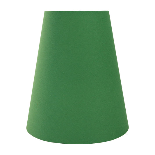 Dark Green Cotton Tall Empire Lampshade