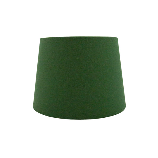 Dark Green French Drum Lampshade