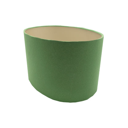 Dark Green Oval Lampshade