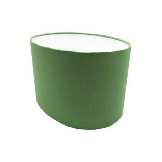 Dark Green Oval Lampshade