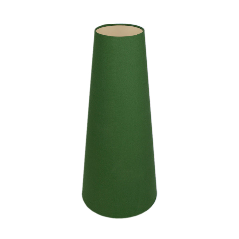 Dark Green Tall Tapered Lampshade