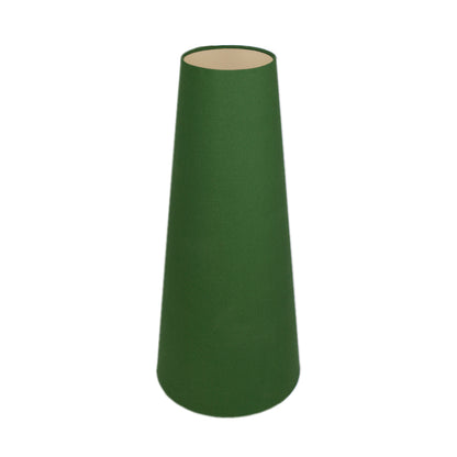 Dark Green Tall Tapered Lampshade