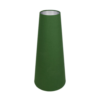 Dark Green Tall Tapered Lampshade