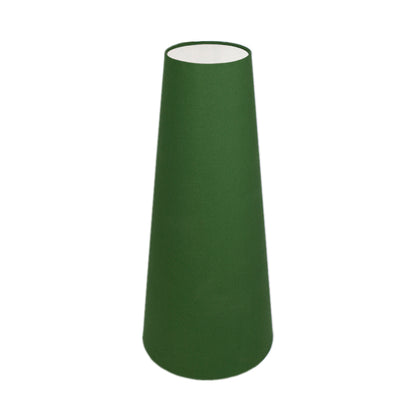 Dark Green Tall Tapered Lampshade