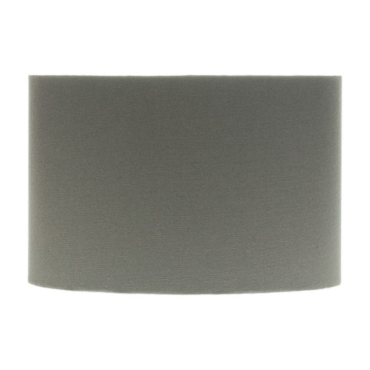 Dark Grey Drum Lampshade