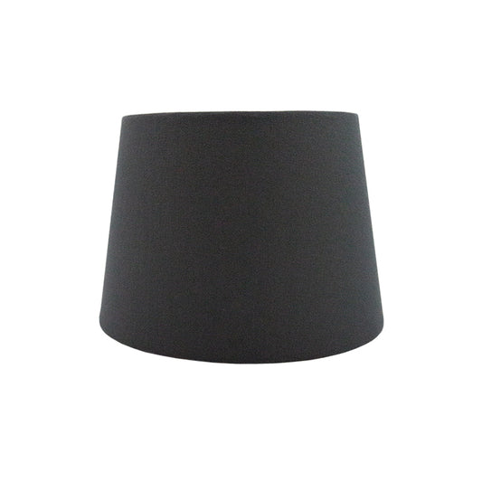Dark Grey French Drum Lampshade