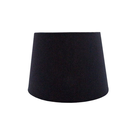 Dark Navy Blue French Drum Lampshade