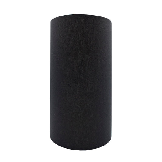Dark Navy Blue Tall Drum Lampshade