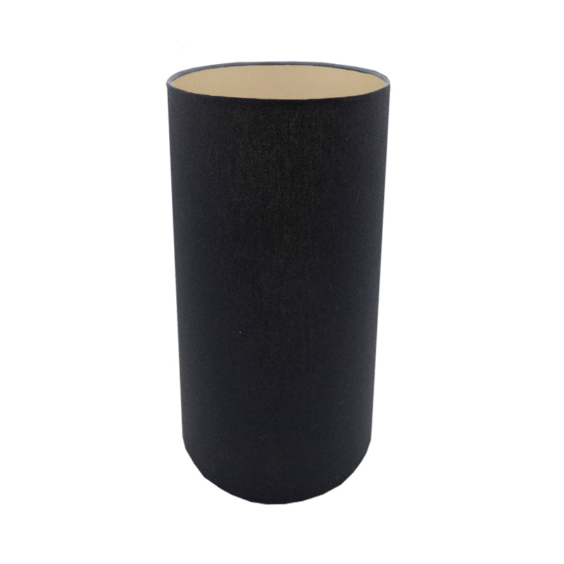 Dark Navy Blue Tall Drum Lampshade