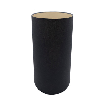 Dark Navy Blue Tall Drum Lampshade