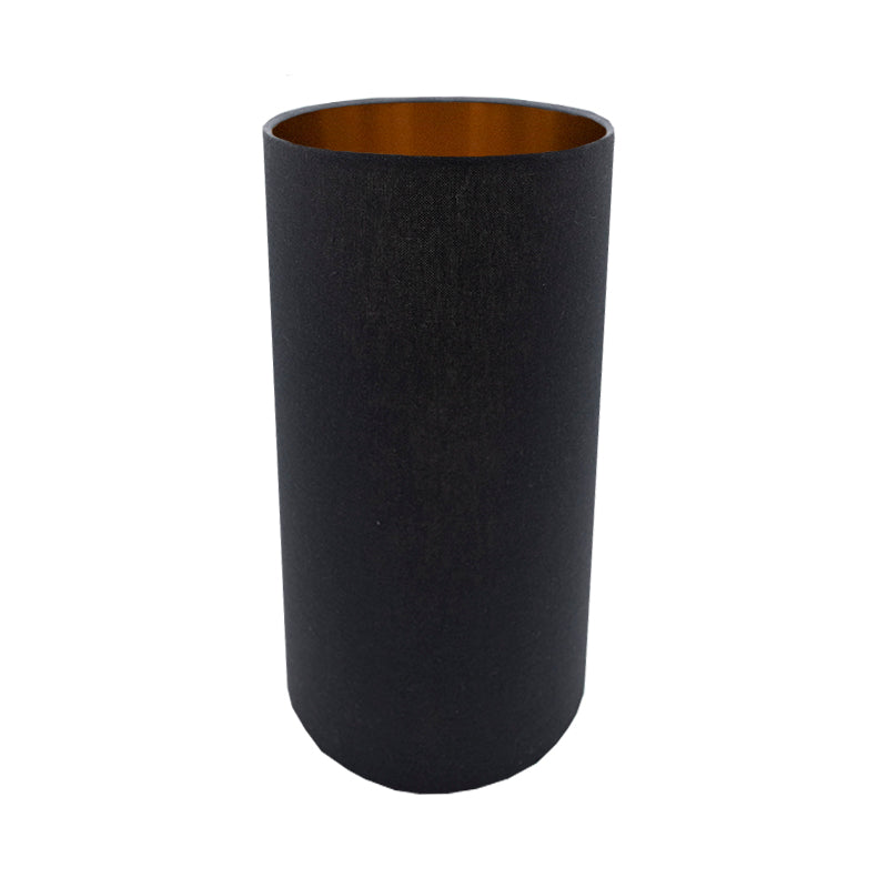 Dark Navy Blue Tall Drum Lampshade