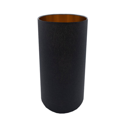 Dark Navy Blue Tall Drum Lampshade
