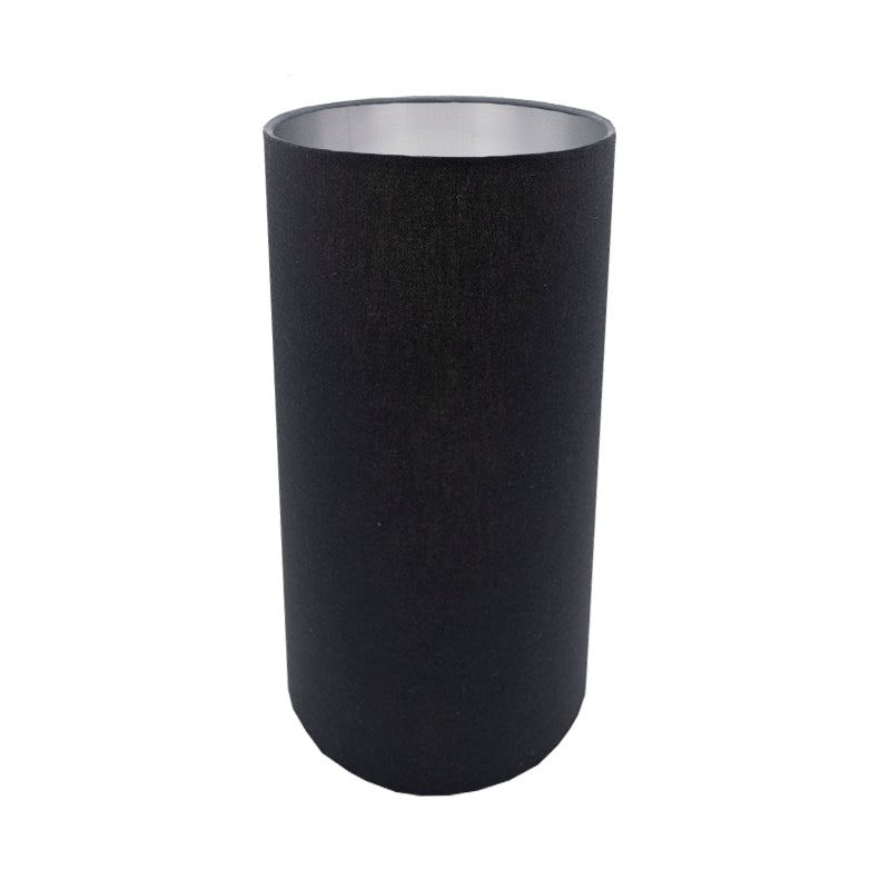 Dark Navy Blue Tall Drum Lampshade