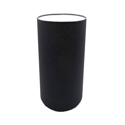 Dark Navy Blue Tall Drum Lampshade