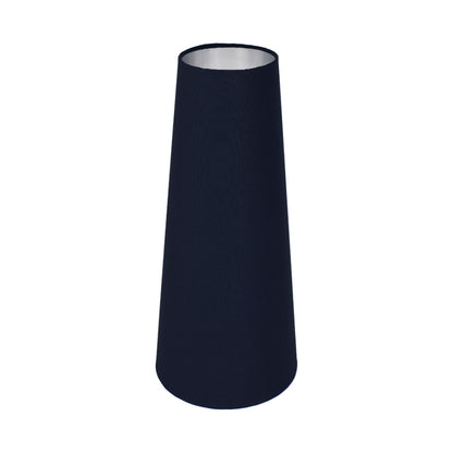 Dark Navy Blue Tall Tapered Lampshade