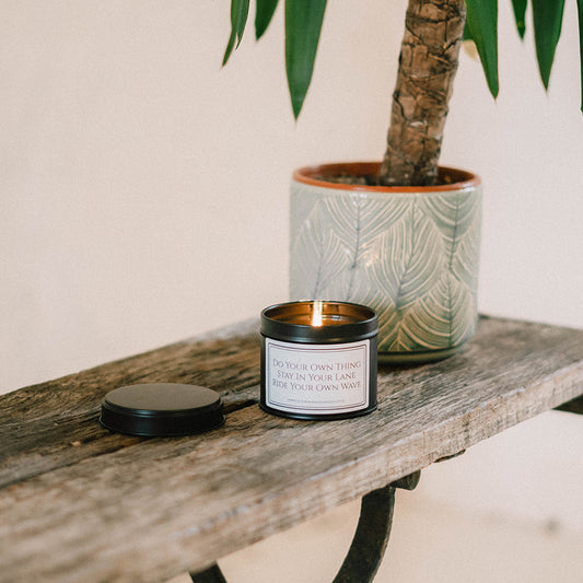 Do Your Own Thing Candle