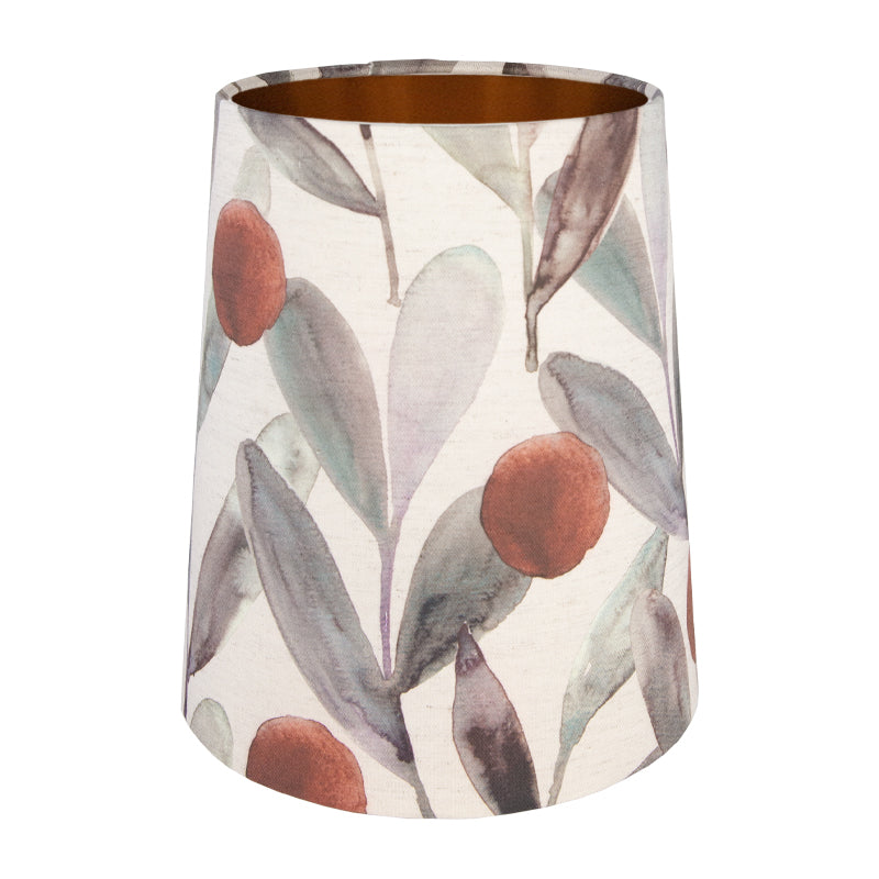 Voyage Enso Mulberry Tall French Drum Lampshade